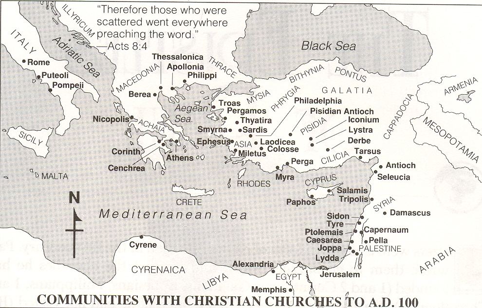 The Baker Book Of Bible Charts Maps And Timelines