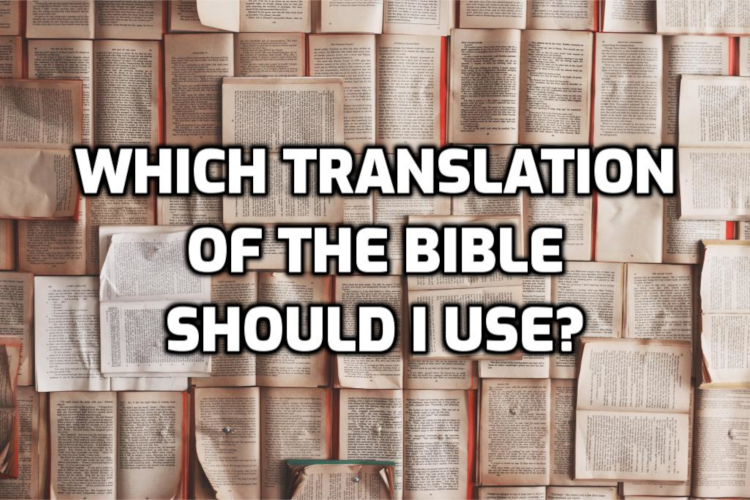 Bible Study Tools #1: Different translations