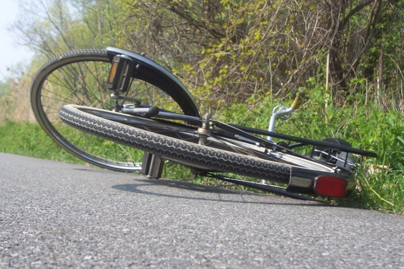 Fallen Bicycle