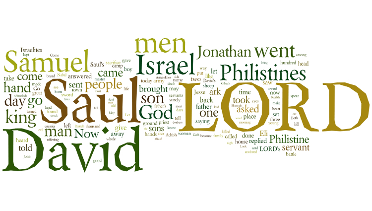 1 Samuel: Path to Kingship | WednesdayintheWord.com