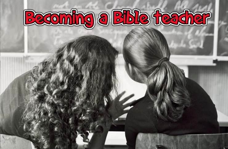 Becoming a Bible Teacher |WednesdayintheWord.com