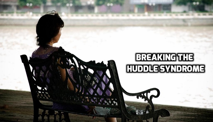 Breaking the Huddle Syndrome |WednesdayintheWord.com