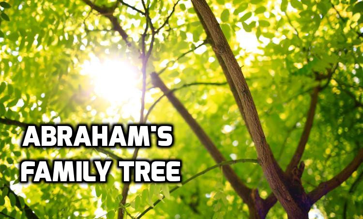 Abraham's Family Tree | WednesdayintheWord.com