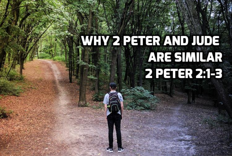 Why 2 Peter 2 and Jude are similar | WednesdayintheWord.com
