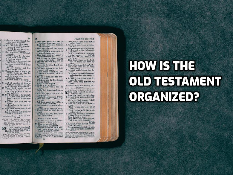 How is the Old Testament organized?