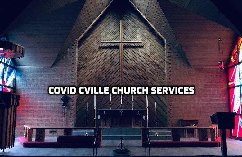 COVID Cville Church Services | WednesdayintheWord.com