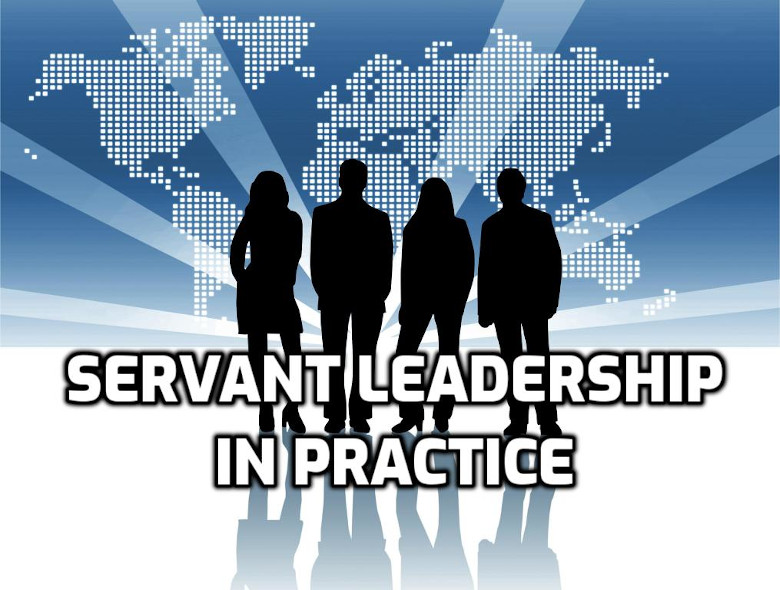 Servant Leadership in Practice | WednesdayintheWord.com