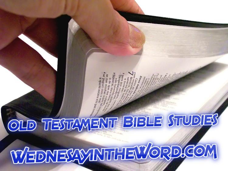 Old Testament Bible Studies | WednesdayintheWord.com