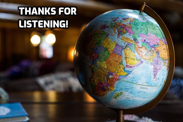 Thanks for listening to WitW!