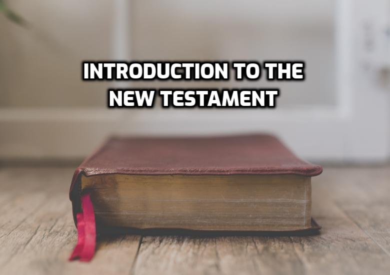 New Testament Introduction