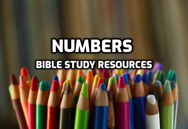 Numbers Bible Study Resources | WednesdayintheWord