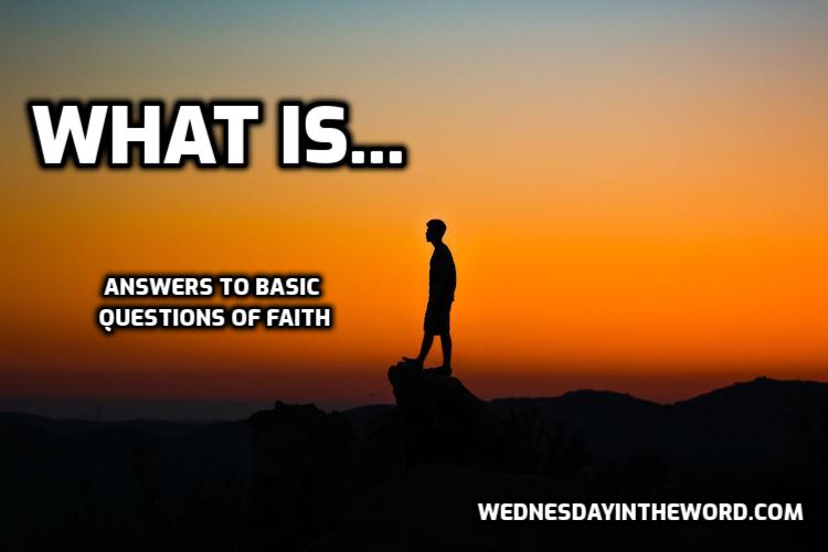 What is... | WednesdayintheWord.com