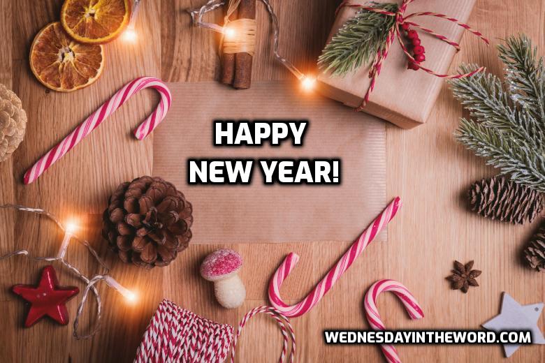 Happy New Year | WednesdayintheWord.com