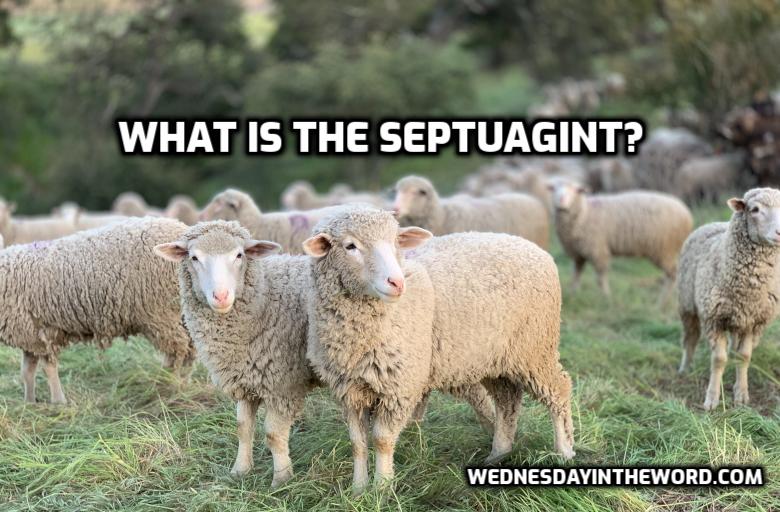 What is the Septuagint? | WednesdayintheWord.com