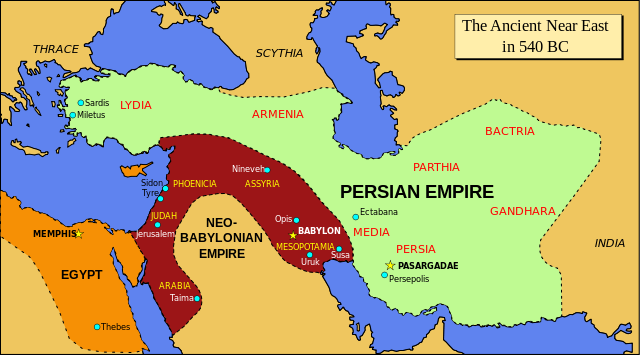 Kings of Persia in Biblical Times