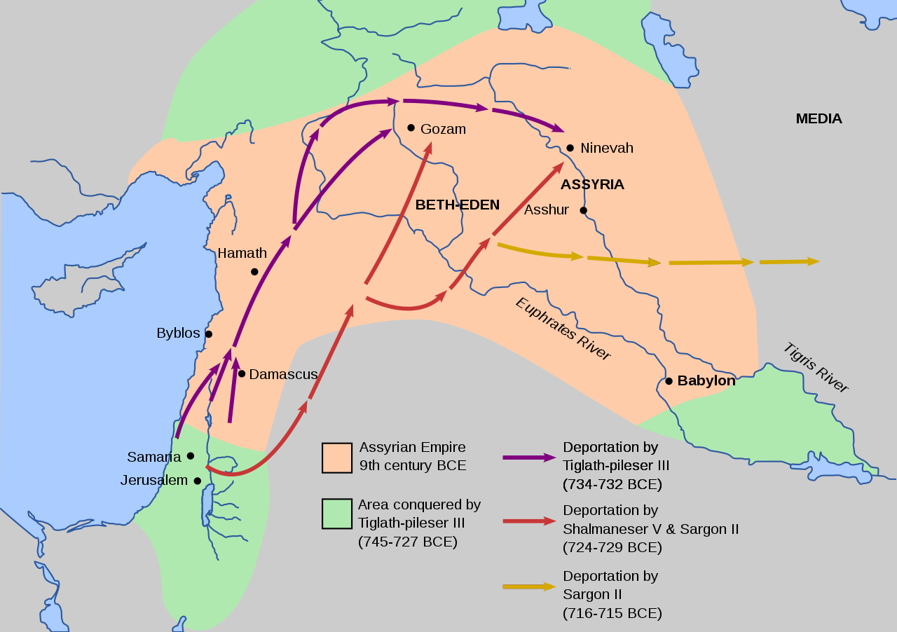 Kings of Assyria in Biblical times