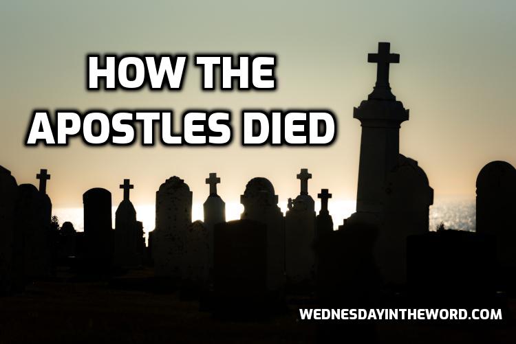 How the Apostles died