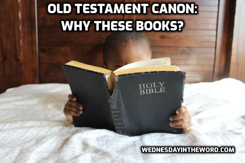 Old Testament Canon: Why these books?