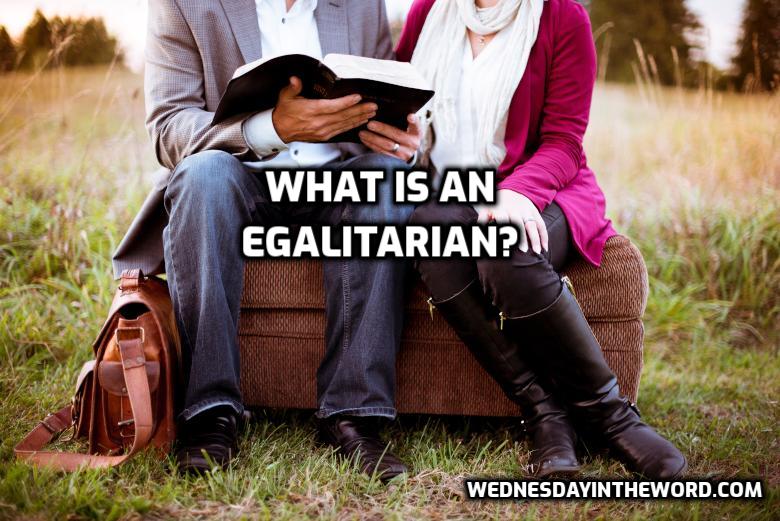 What is an egalitarian?