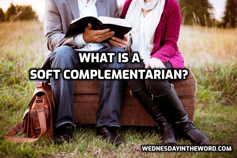 What is a soft complementarian?