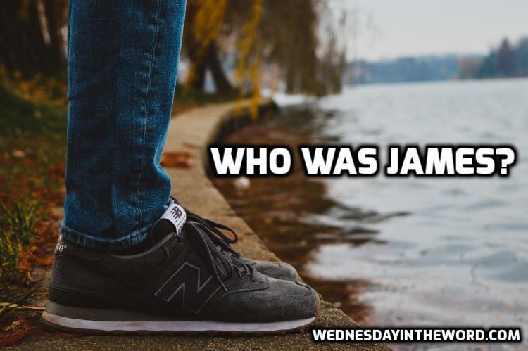 01 James 1:1 Who was James? - Bible Study | WednesdayintheWord.com