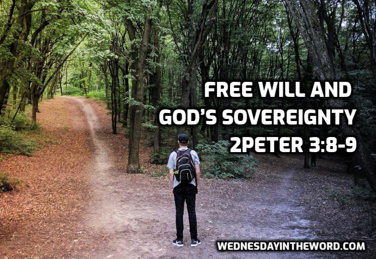 13 2Peter 3:8-9 Free will and God’s sovereignty - Bible Study | WednesdayintheWord.com