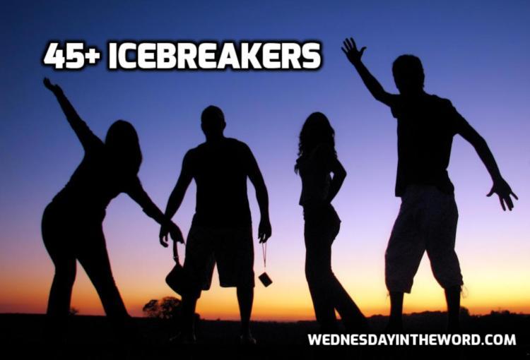 45+ Sample Icebreakers | WednesdayintheWord.com