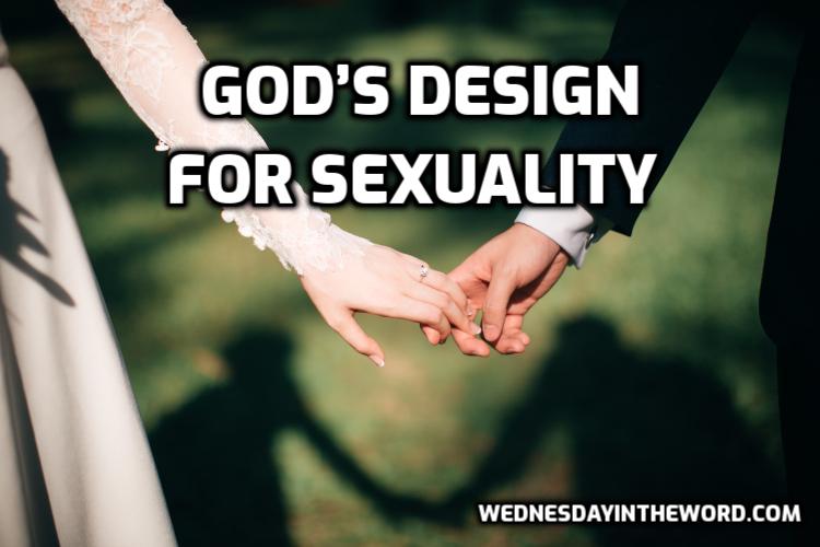 03 God’s Design for Sexuality - Bible Study | WednesdayintheWord.com