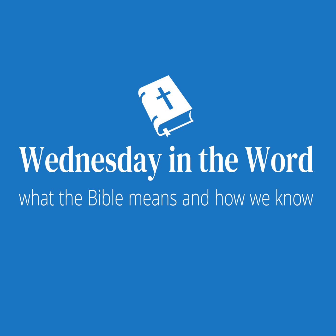 Wednesday in the Word with Krisan Marotta